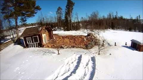 Custom Hexacopter KK2 v1.5 with and without Self Level