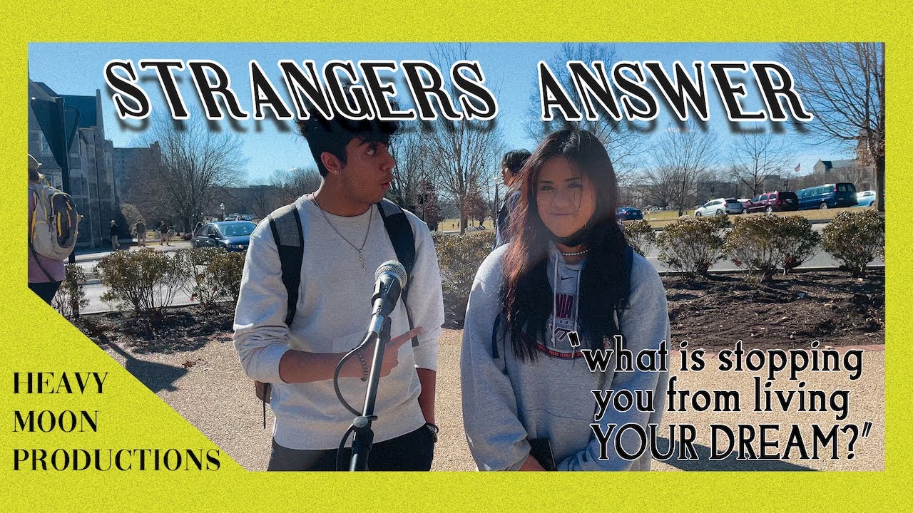 What Is Stopping You From Living Your Dream? YouTube