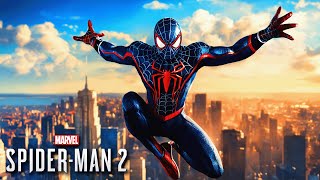 SPIDERMAN 2 Full Gameplay Walkthrough - NEW SPIDER SUITS, POWERS, & BOSSES! (Part 2)