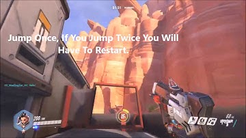 Overwatch: Route 66 Sombra Glitch (Wallbreich)