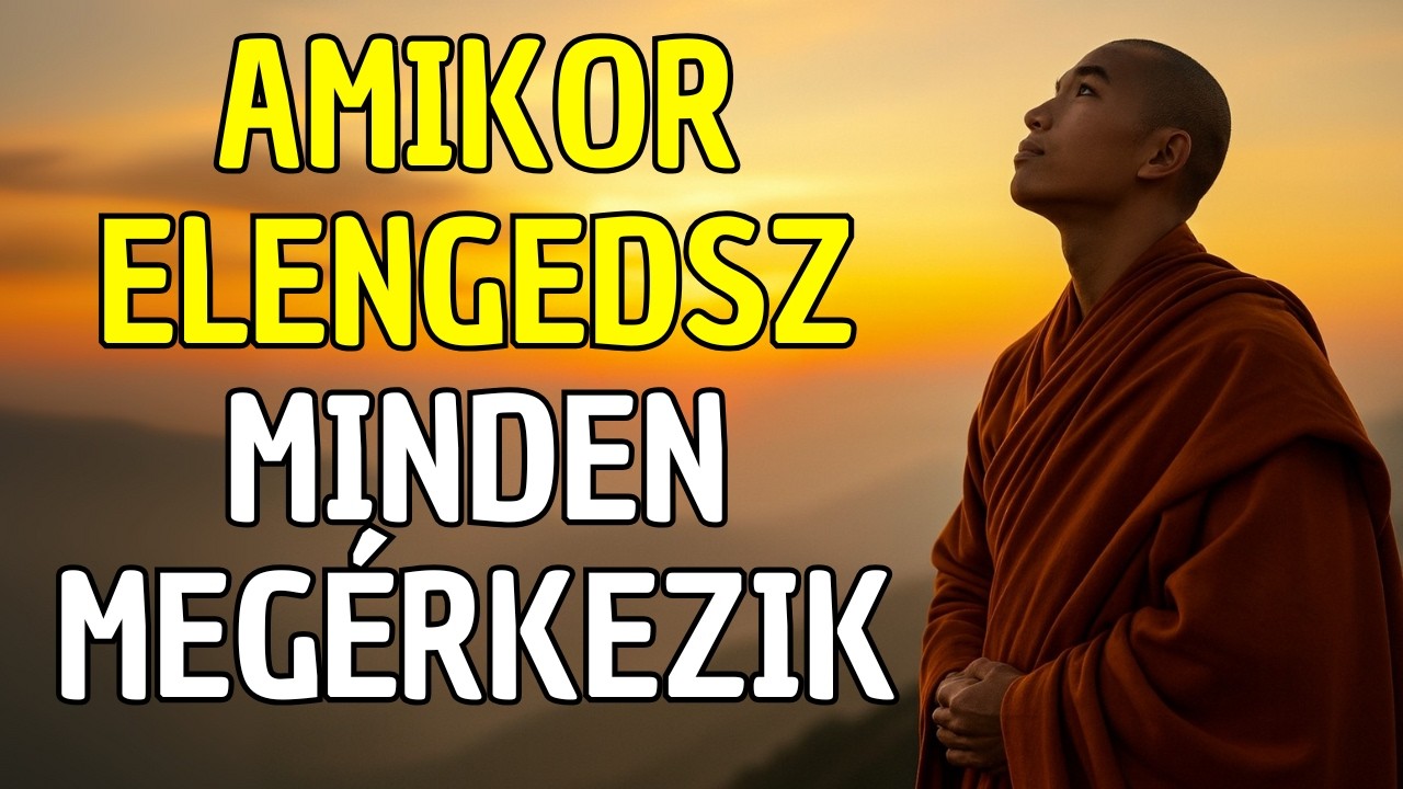 AMIKOR ABBAHAGYOD A KERESÉST, MINDEN MEGÉRKEZIK HOZZÁD | BUDDHISTA BÖLCSESSÉG
