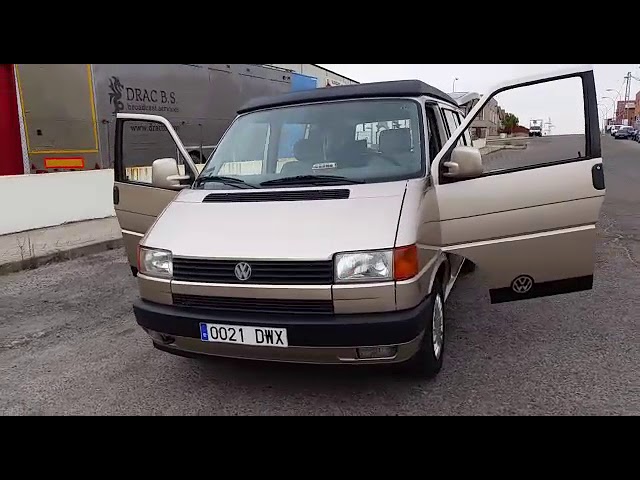 Volkswagen t4 multivan westfalia købes content media