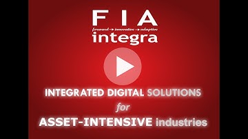 Integrated Digital Solutions for Asset-Intensive Industries | FIA Integra