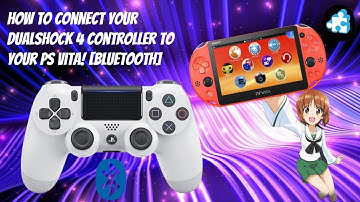 How To Connect Your DualShock 4 "PS4" Controller To Your PS Vita! [Bluetooth] (3.60-3.73)