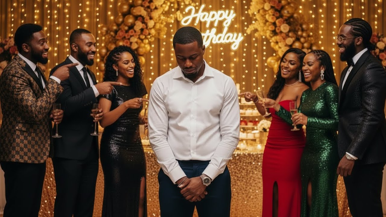 My Wife’s Family Mocked Me At Her Birthday Party… Until the Host Announced Something Shocking