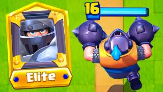 Level 16 is *DESTROYING* Clash Royale…