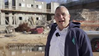 Binyamin Medical Center Construction Update: January 2022