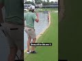 No shoe, no problem for Cam Smith! 👟 #livgolf #shorts