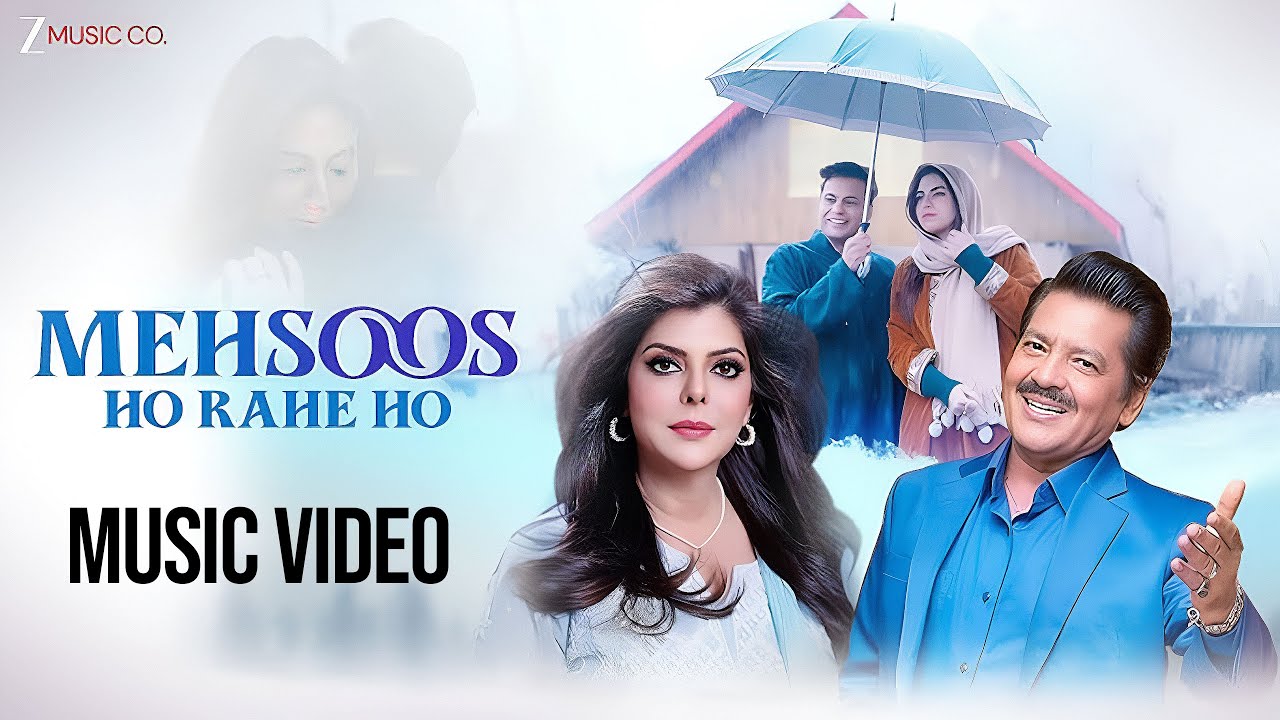 Mehsoos Ho Rahe Ho | Music Launch | Udit Narayan | Reena Mehta | Zee Music Company