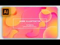 How to Make Gradient Colors for Abstract Backgrounds in Adobe Illustrator