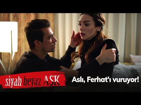 Aslı, Ferhat'ı vuruyor! - Siyah Beyaz Aşk 21. Bölüm