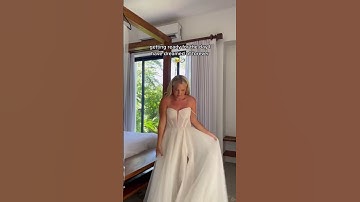 Thumbnail of the most magical day ever 🥹💍 #wedding  #weddingday #weddingdress #2023bride