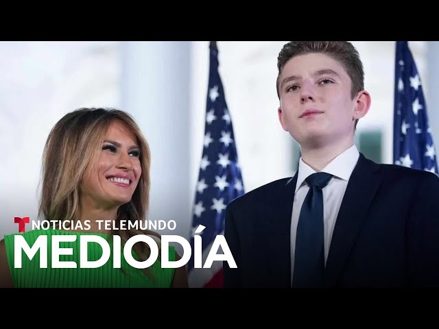 El hijo menor de Trump será uno de los 41 delegados de Florida a la convención republicana