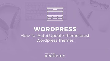 How To (Auto) Update Themeforest Wordpress Themes - Envato WordPress Toolkit