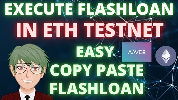FLASHLOAN ARBITRAGE ON ETHEREUM KOVAN STEP BY STEP DETAIL #flashloan #aave #ethereum #blockchain