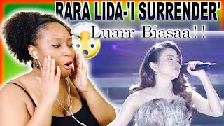 Rara Lida 'I Surrender' Pop Academy 2020-REACTION!