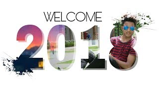 Picsart new year editing | Inside text effect | Picsart tutorial | Happy new year 2018 screenshot 4