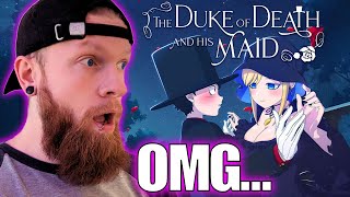 Surprised What Is Going On The Duke Of Death And His Maid Op U0026 Ed Reaction