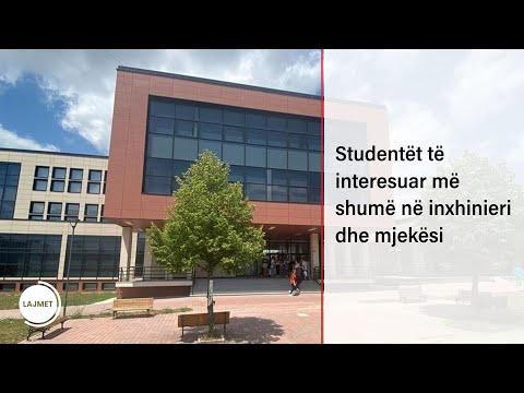 Studentët të interesuar më shumë në inxhinieri dhe mjekësi