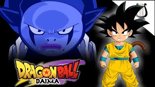 TRAMA REVELADA Todo sobre Dragon Ball DAIMA, el Nuevo Anime de Akira Toriyama / DB Super