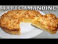 Tarte amandine facile