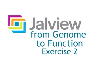 Genome to Function Video 2 - Viewing Ensembl Features on Protein-CDS Alignments