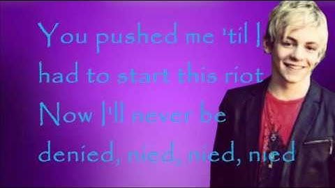 Thumbnail of Billion Hits- Ross Lynch (Lyrics On Screen)