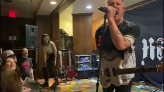 “Wide Awake” LIVE by Hot Milk at First Unitarian in Philadelphia, PA on 5/13/22