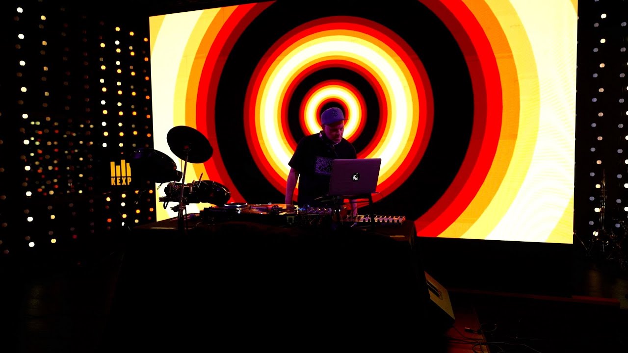 DJ Shadow - Full Performance (Live on KEXP)