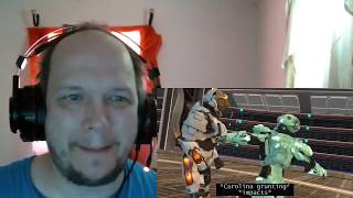 Blind Reaction: Red Vs Blue Season 14 Episode 13 Death Battle!!