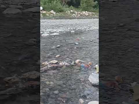 خرجة مع زوجي في طبيعة ة صوت خرير المياه