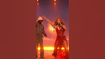 Shakira Jimmy Fallon Celebrate 20 Years Of Hips Don T Lie Shakira Jimmyfallon 