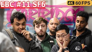 SF6 - (Julio Fuentes, TreeWiz, Dj norb, ITSodaCan, chumpslayer, Strakaman) - East Bay Clash #11 4K60