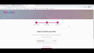 Sideen isku REGISTER Gareeyaa STREAMNXT? screenshot 2