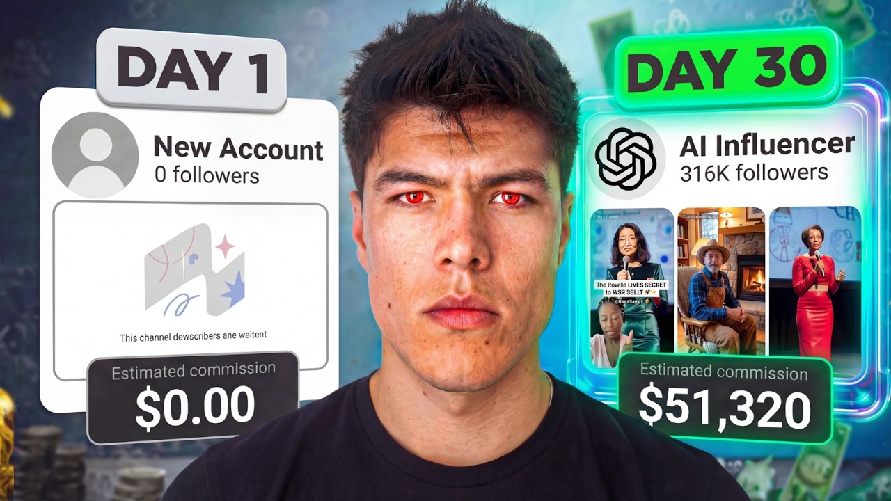 How i print $51,000/month profit with AI Influencers (feels illegal)