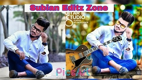 Picsart Best Editing Tutorial | Saturation Effect | edit like cb edit | picsart editing tutorial