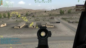 Arma 2 - TAW.net server - CO-OP Domination - Video 1 - First attack!