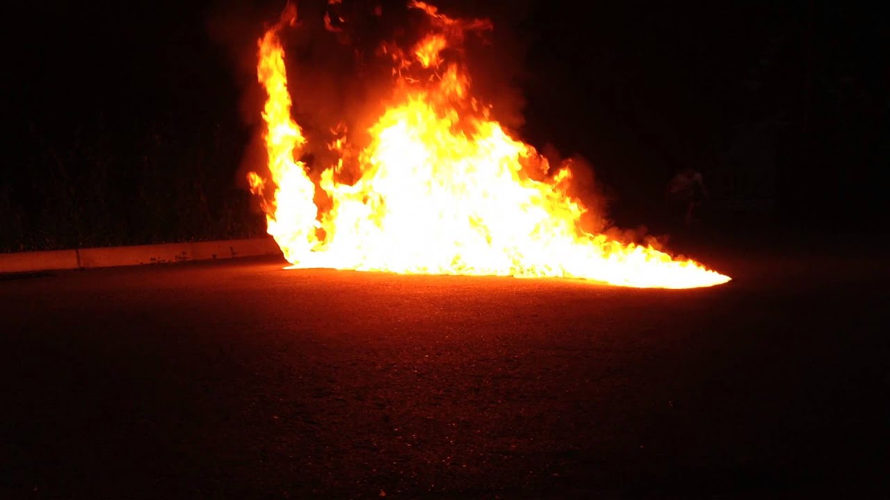 Longboarding Kiev - Fire Ride