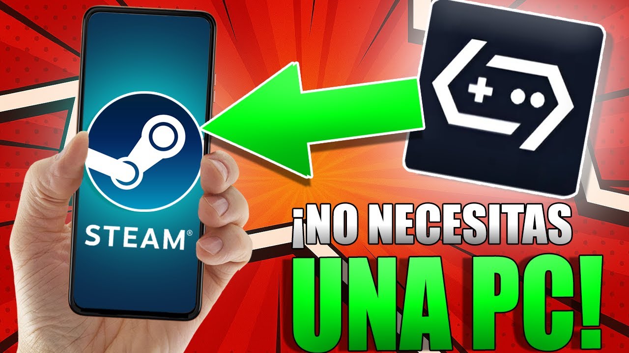 Como Instalar JUEGOS de STEAM en Android 2025 - YouTube