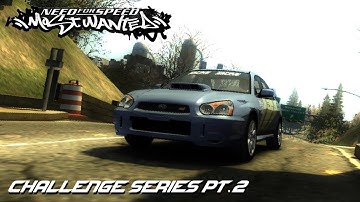 Need For Speed: Most Wanted Challenge Series #2 - Events 11-20