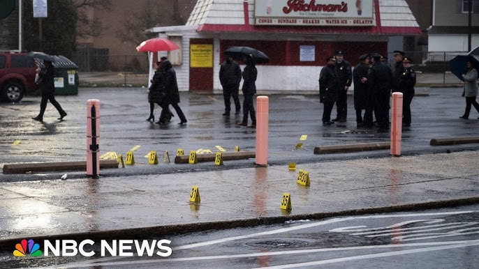 Mass Shooting At Philadelphia Bus Stop Wounds 8 Teens