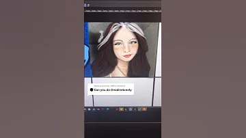 Drawing Nadine Breaty pfp (2021)