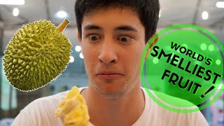 DURIAN: The King of Stink (Taste Test in Kuala Lumpur, Malaysia)