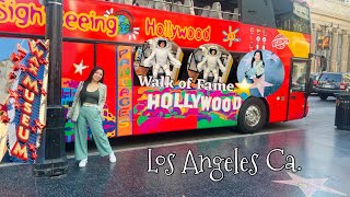 HOLLYWOOD, WALK OF FAME & WAX MUSEUM EXPERIENCE IN LOS ANGELES CALIFORNIA  2024.