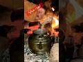 ليل ونار وطبيعة 🍂🔥 – شاي عالحطب  طبيعة ساحرة في الليل