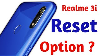 realme 3i Reset Options | How to Factory Reset realme 3i 2021 screenshot 2