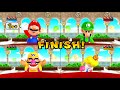 Mario party 9  minigames  mario vs luigi vs peach