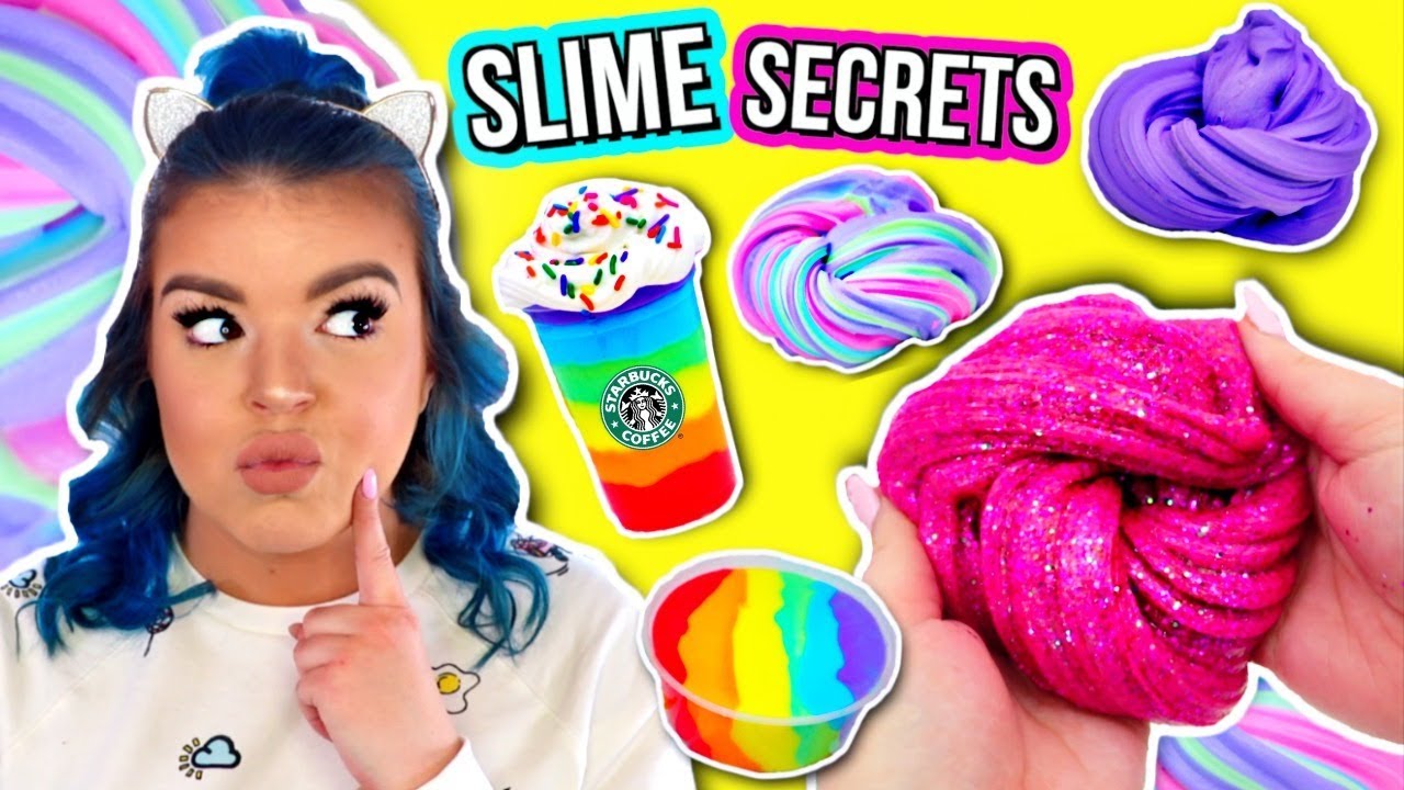 SLIME Q&A ALL OF MY SLIME SECRETS REVEALED! Slime Challenge! Slime Hacks!