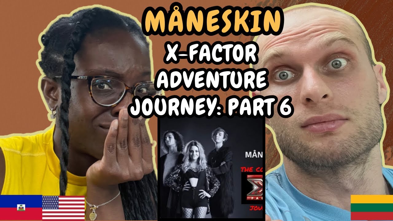 REACTION TO Måneskin - X-Factor Adventure: The Whole Journey PART 6 | FIRST TIME WATCHING