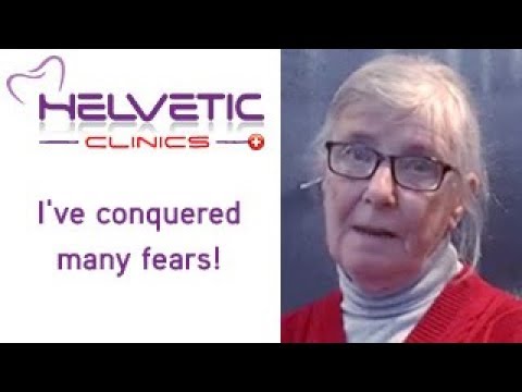 "I've conquered many fears!" - Helvetic Dental Clinic Budapest